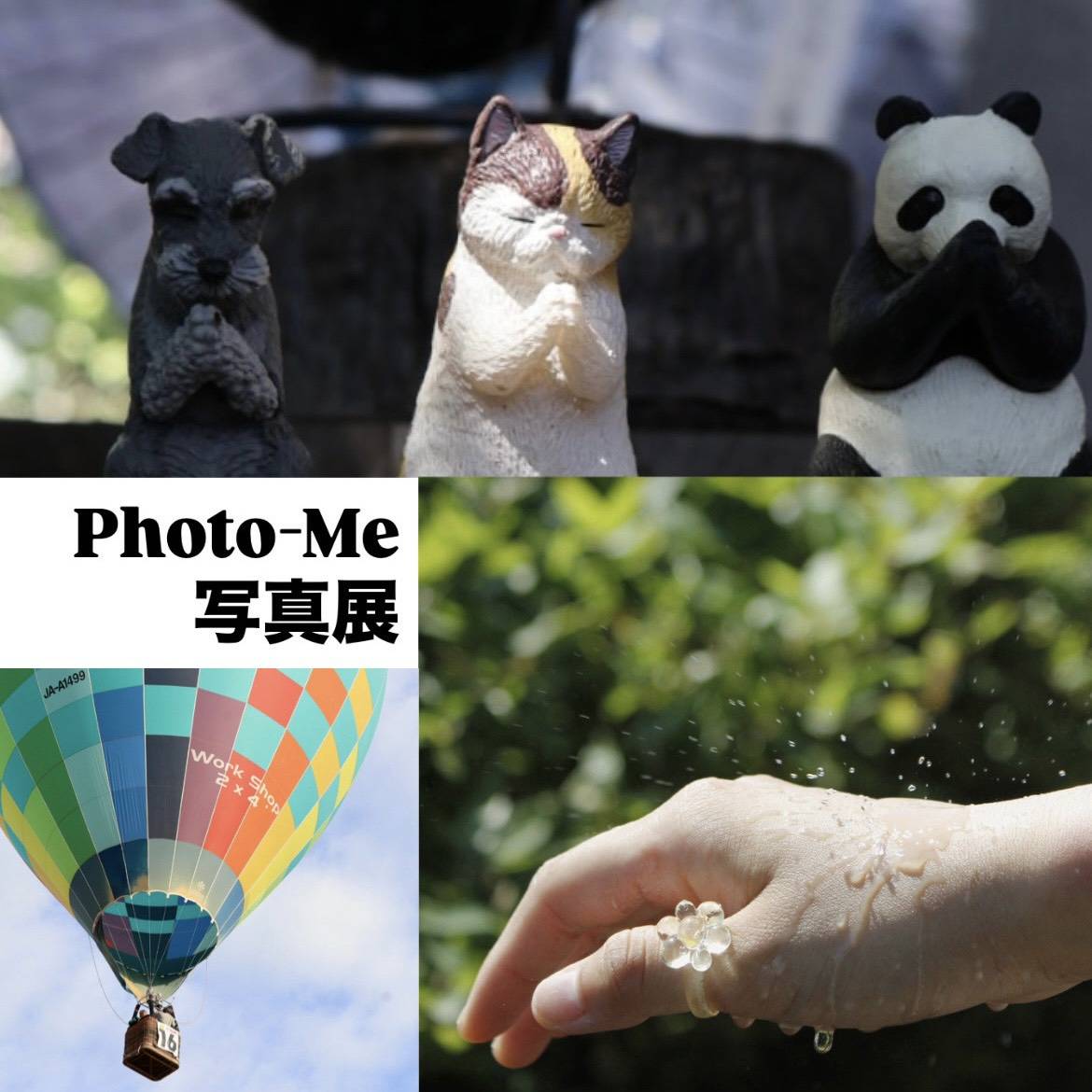 写真展