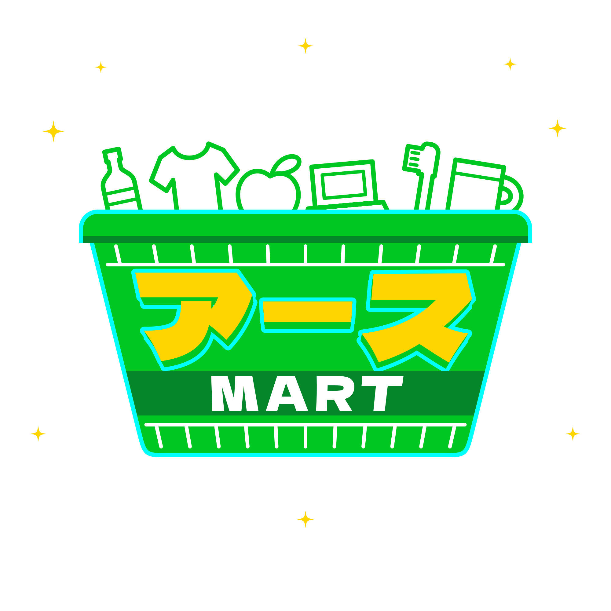「アースマート」へようこそ！